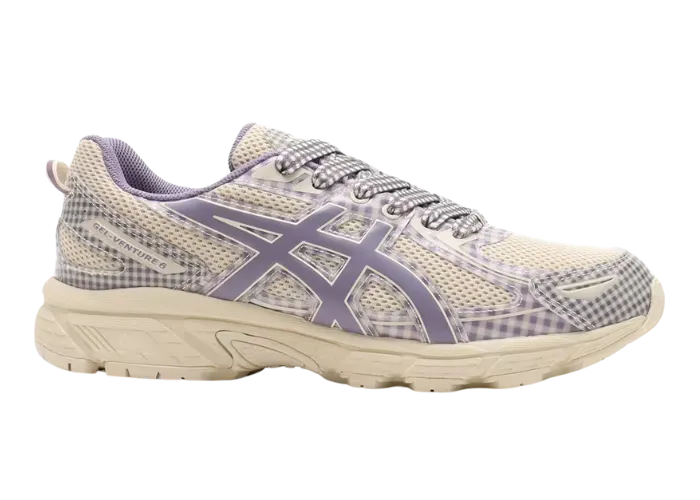 Asics Gel-Venture 6 Story mfg. Vanilla Violet Quartz Asics Gel-Venture 6 Story mfg. Vanilla Violet Quartz